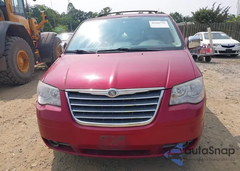 2008 Chrysler Town & Country Touring from USA, damaged, VIN 2A8HR54P18R116475
